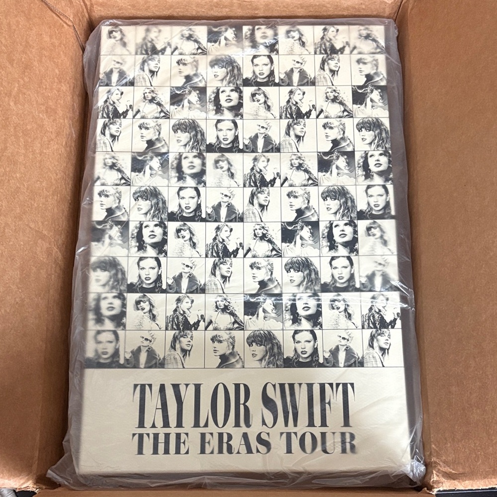 SEALED Taylor Swift VIP ERAS Tour Merch Box